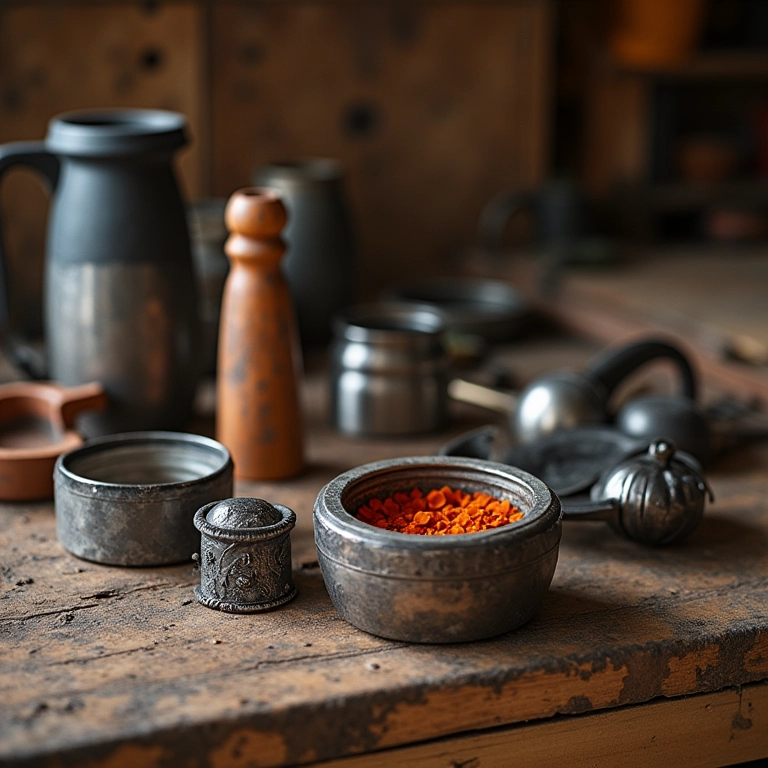 Artesanato criativo para presentear no Dia do Serralheiro, oficina vibrante.