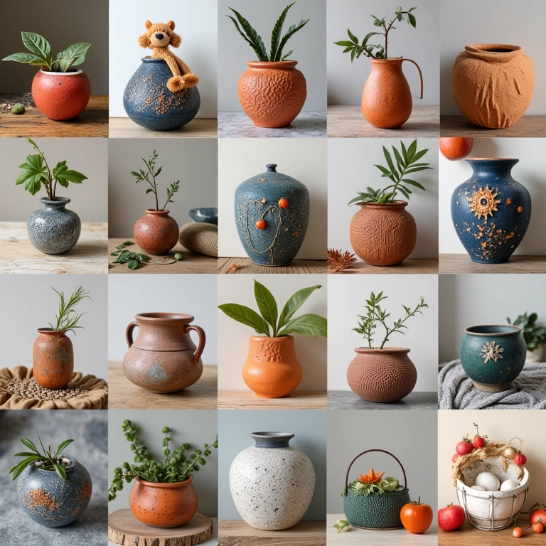 Artesanato diverso sendo vendido em marketplace generalista.