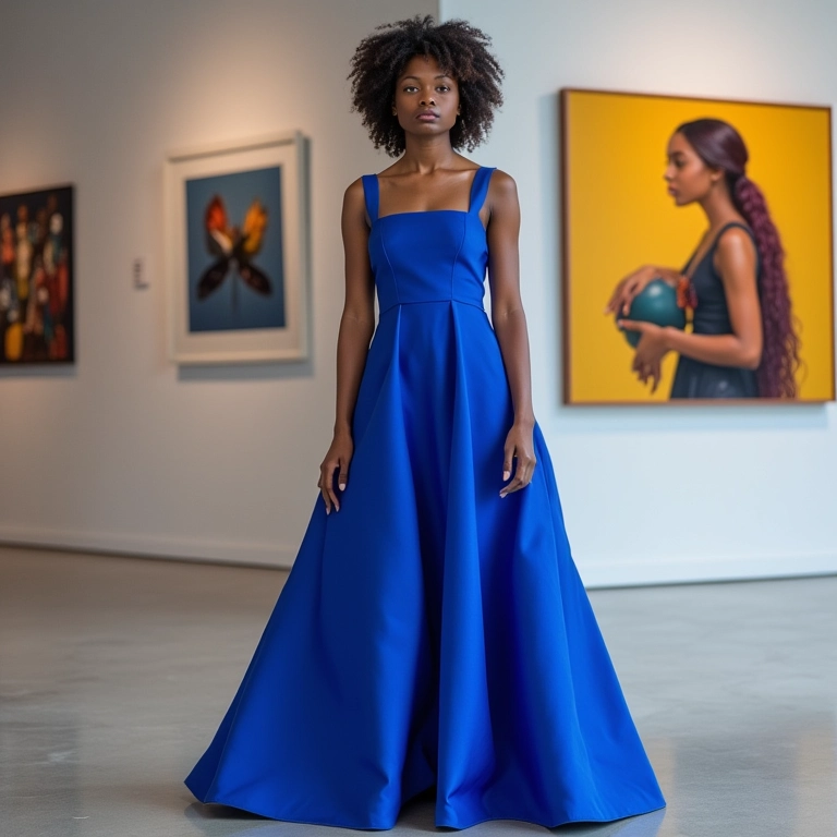 Azul cobalto: modernidade e sofisticação no inverno.