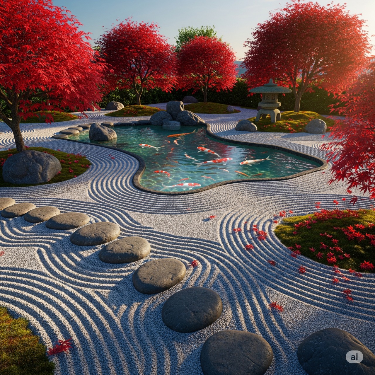 jardim zen