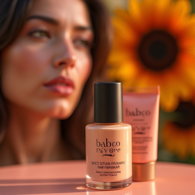 Base Boca Rosa Beauty by Payot sendo aplicada por uma mulher brasileira.