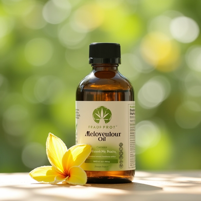 Base Fortalecedora com Óleo de Melaleuca Ideal.