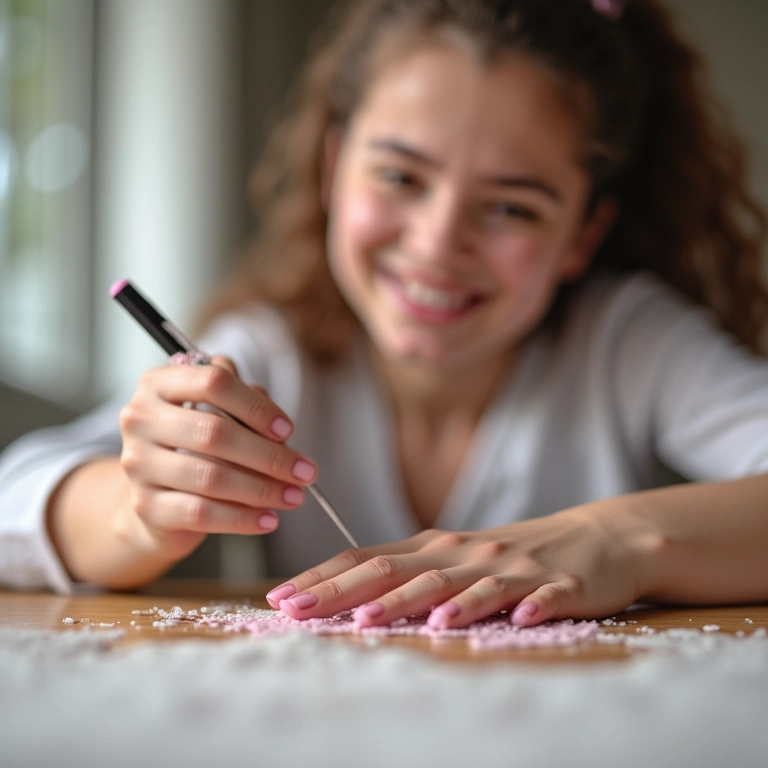 Base Power Nail Anita Cosméticos para unhas fortes.