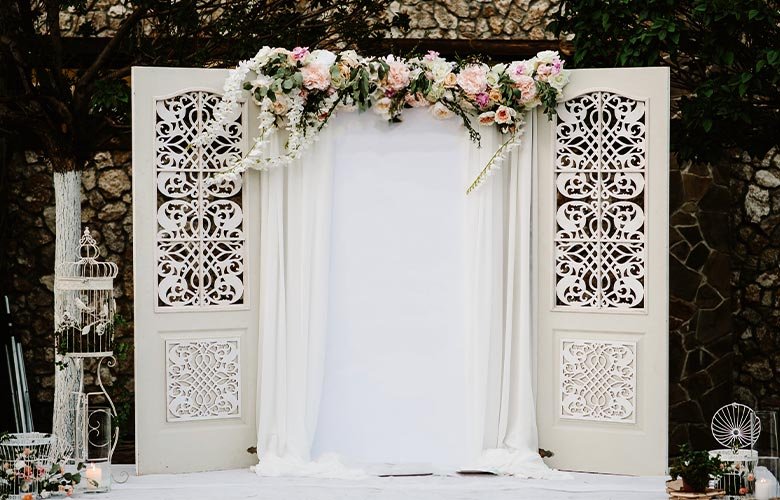 Biombo de Casamento: Versatilidade na ...
