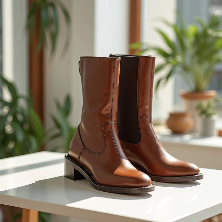 Bota Chelsea da Arezzo.