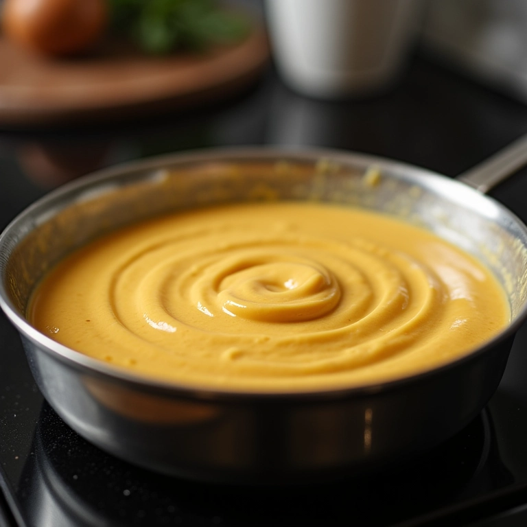 Brigadeiro cremoso caseiro na panela.