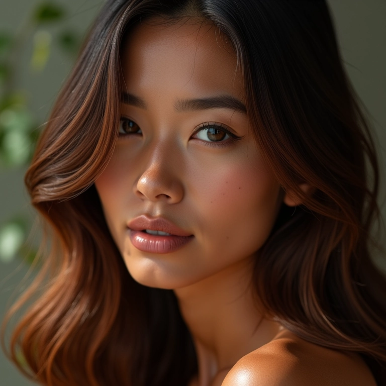 Brilho intenso e duradouro com óleo de argan.