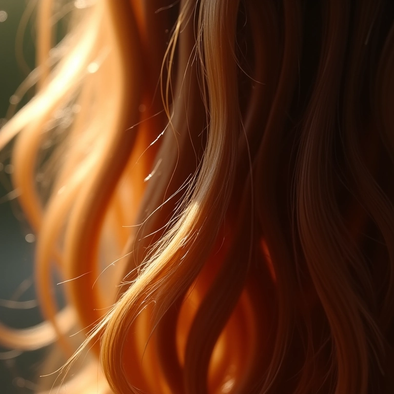 Brilho intenso e hidratação profunda nos cabelos com colágeno.