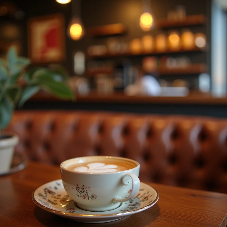 Brunch aconchegante no Sofá Café em São Paulo.