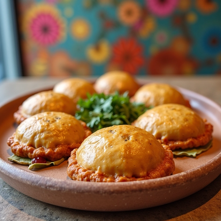 Brunch com empanadas na La Guapa em São Paulo.