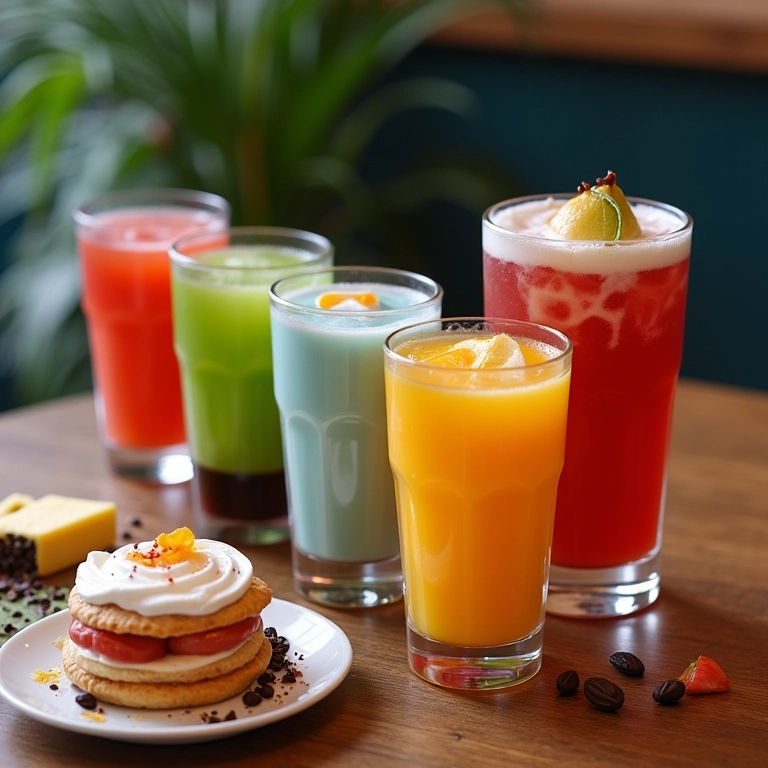 Brunch vibrante no We Coffee em São Paulo.