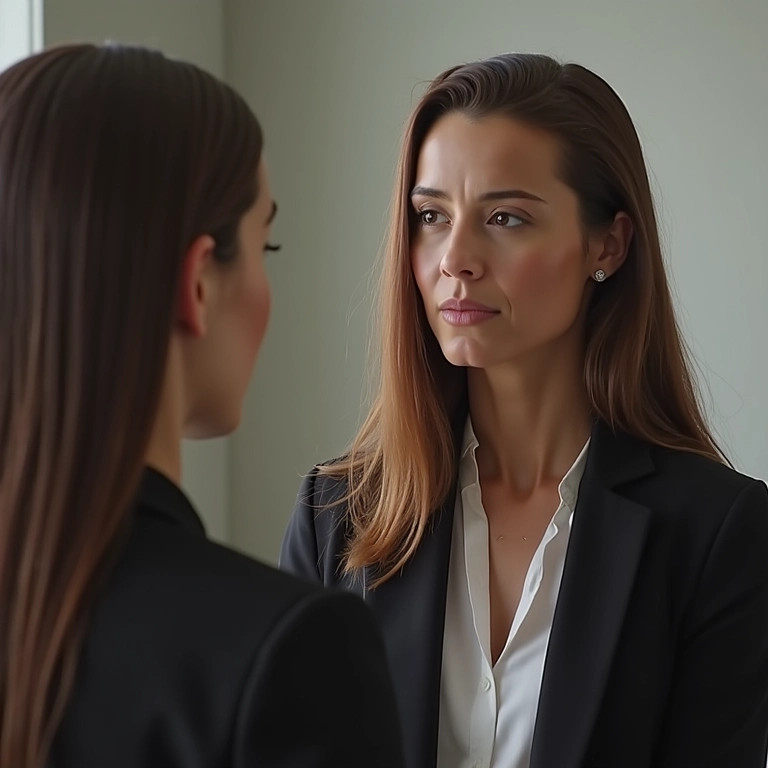 Cabeleireiro explicando a compatibilidade da progressiva sem formol com outros tratamentos capilares.