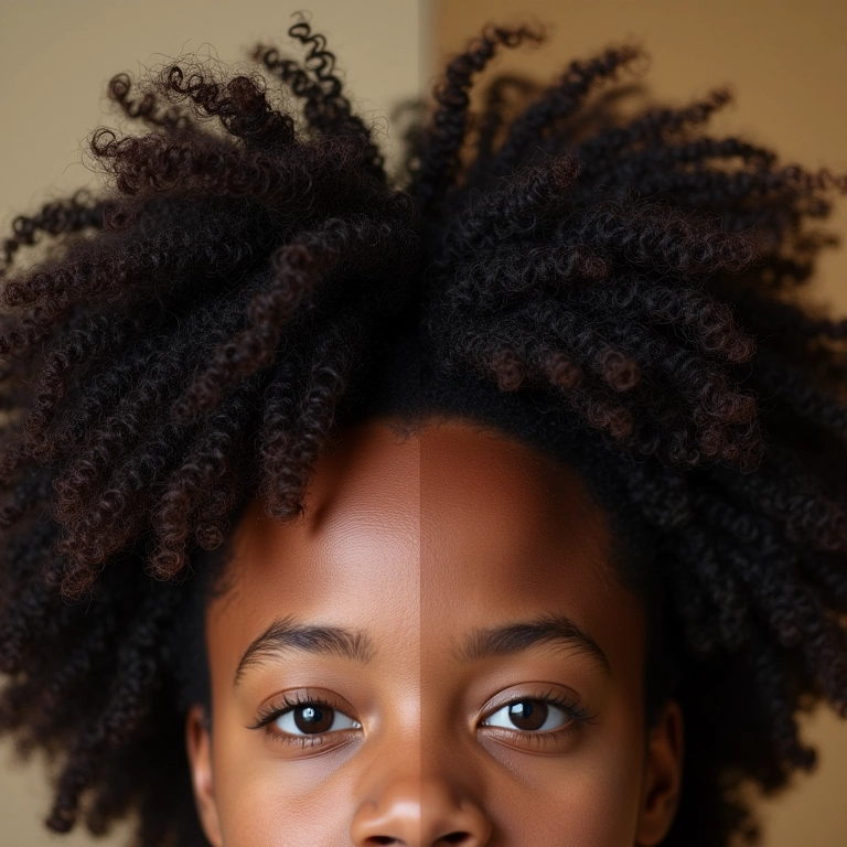 Cabelo crespo crescendo forte e saudável: fim do mito.