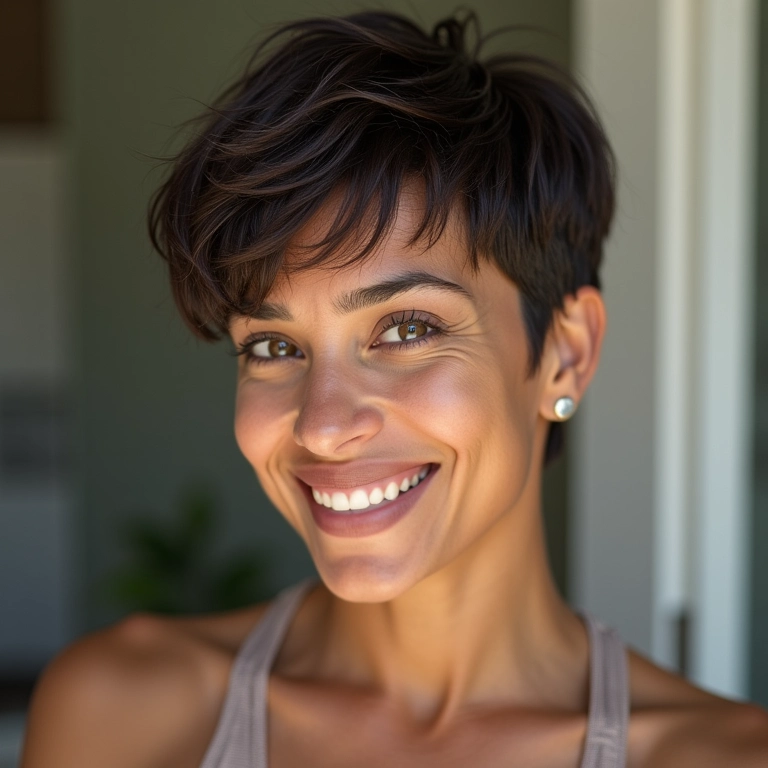 Cabelo curto diminui o volume?