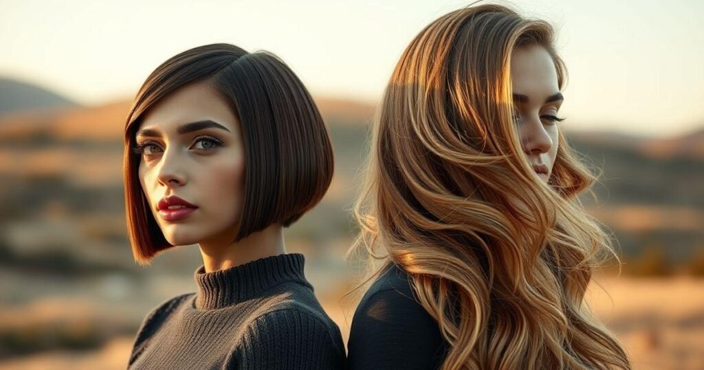 Cabelo Curto ou Longo: Vantagens de Cada Estilo