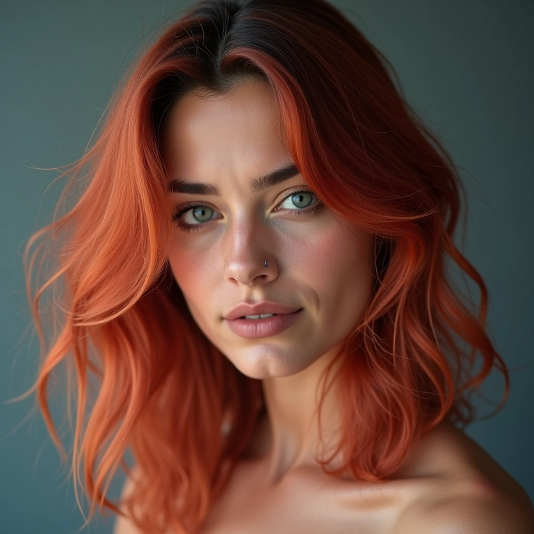 Cabelo danificado após química agressiva.