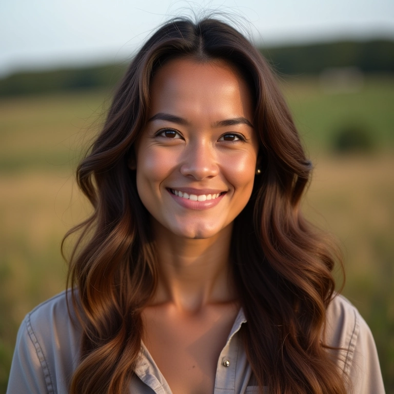 Cabelo forte e sem quebras, resultado do uso de colágeno.