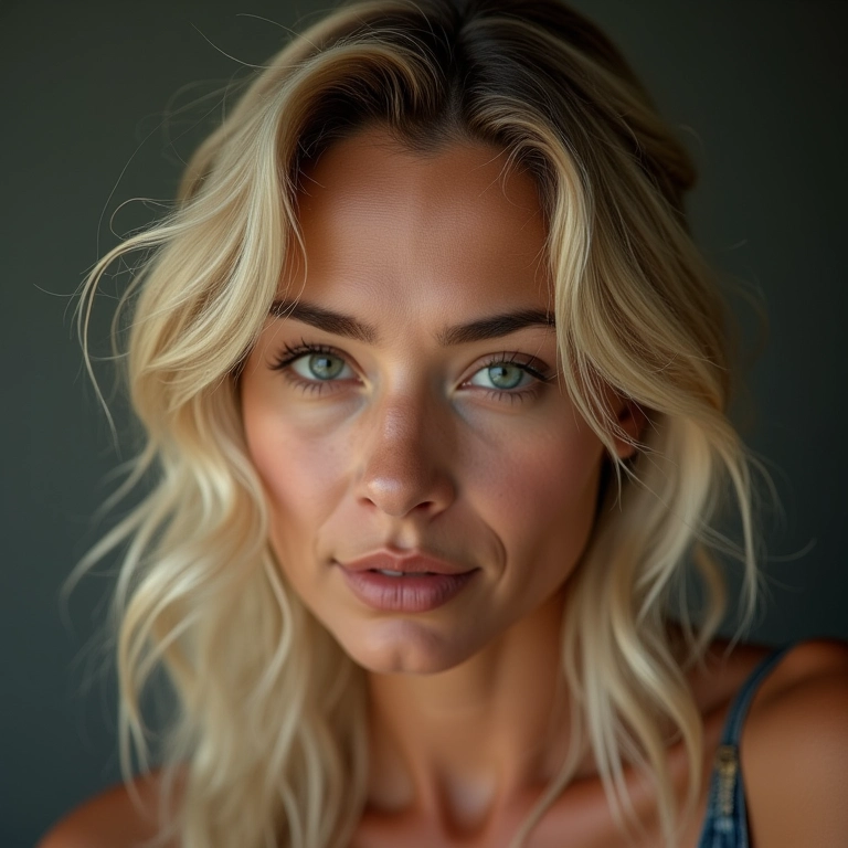 Cabelo loiro ressecado e quebradiço quebrando, ilustrando o ressecamento e a quebra.