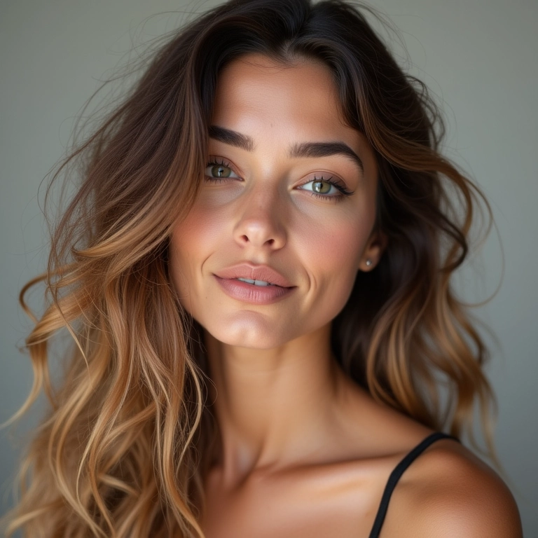 Cabelo misto: raiz oleosa e pontas secas.