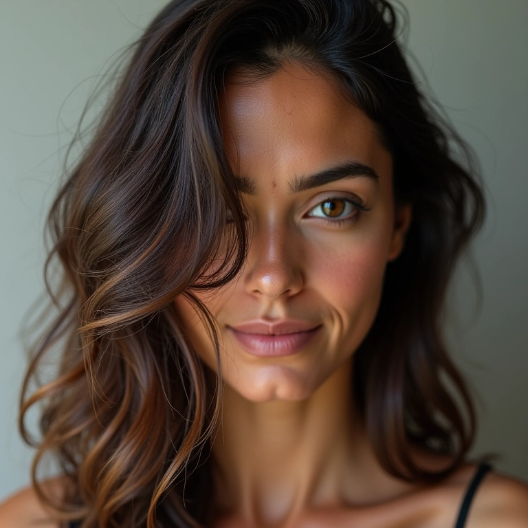 Cabelo quebradiço e elástico, sinal de danos capilares.