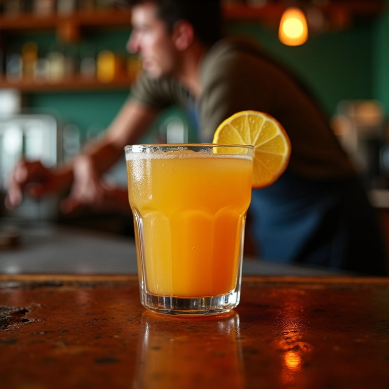 Caipirinha perfeita no Veloso Bar, em Pinheiros, São Paulo.