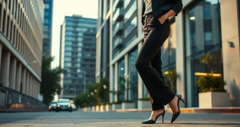 Calça de alfaiataria reta: a peça chave para um look elegante