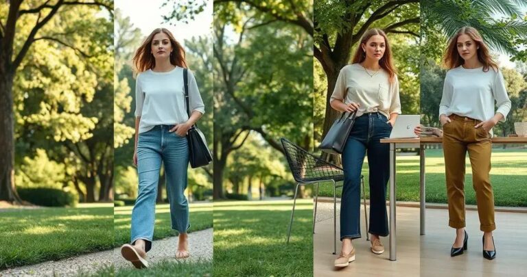 Calça slouchy: 5 ideias de looks para diferentes ocasiões