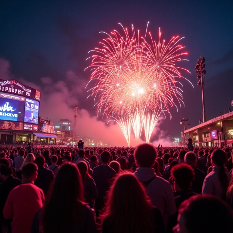 Calendário de eventos locais perto do destino de viagem.
