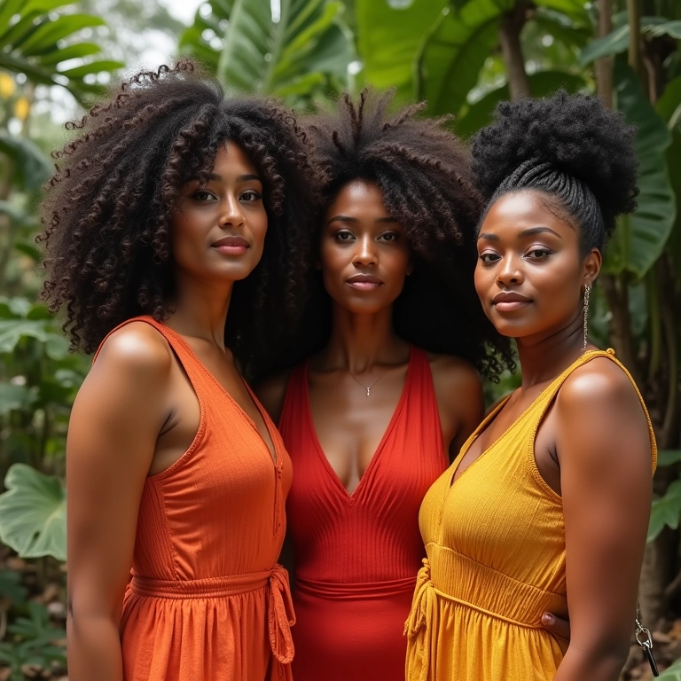 Campanha de marca de moda inclusiva com modelos diversas.