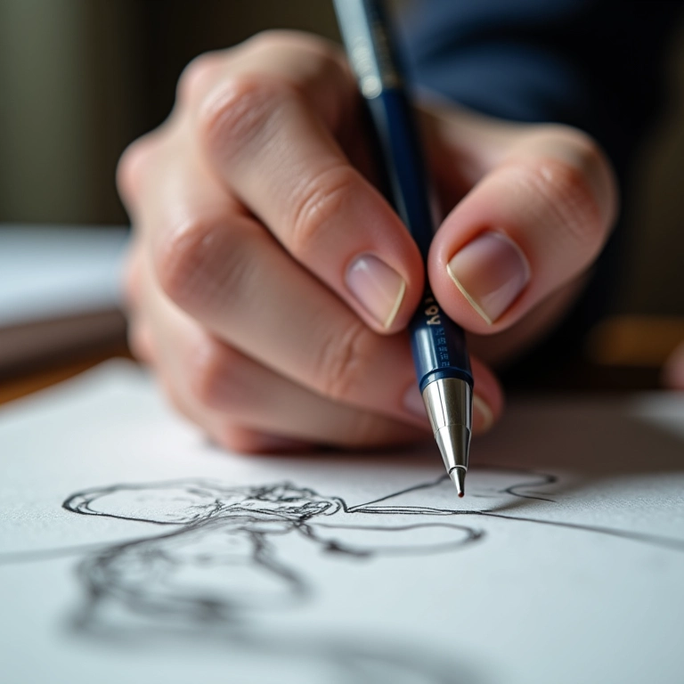 Canetas e lápis ergonômicos da Faber-Castell para um desenho confortável.