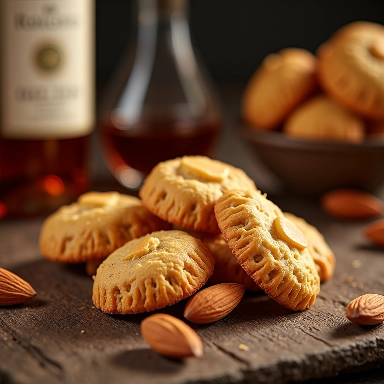 Cantucci com Vin Santo, a doçura da Toscana.