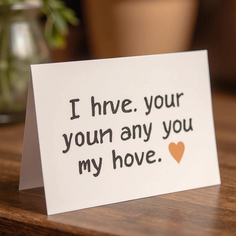 Cartões personalizados com mensagens em LIBRAS, presente emocionante para o Dia do Surdo.