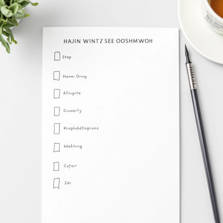 Checklist de como usar condicionador antes do shampoo.