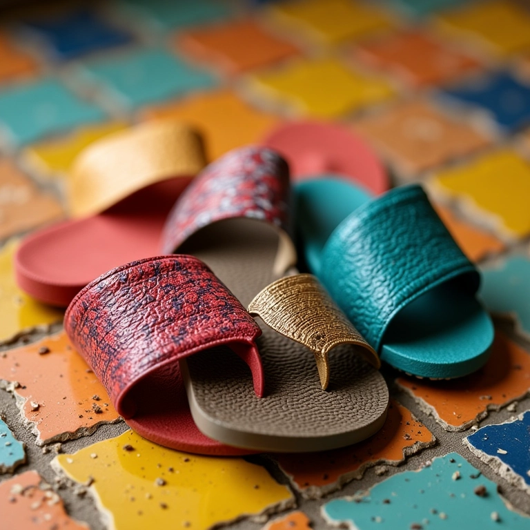 Chinelos Havaianas slide: ícone brasileiro de conforto e estilo.