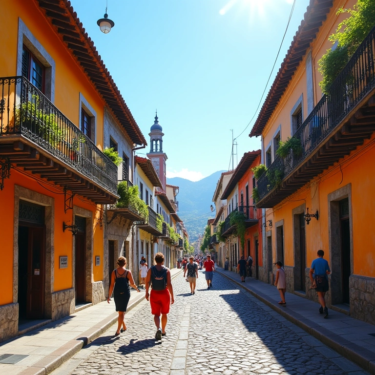 City tour no centro histórico de Natal com artesanato local.