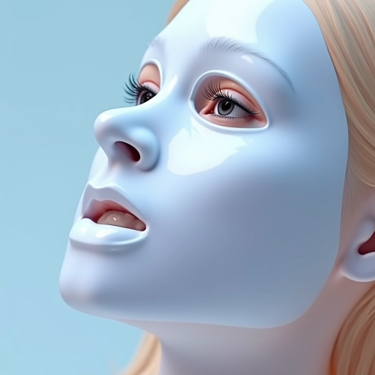 Close-up da Máscara Matizadora Magic Color Gloss Matizador 3D Ice Blond.