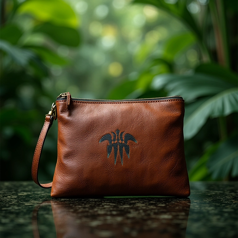 Clutch Serpui em meio à exuberante floresta brasileira.