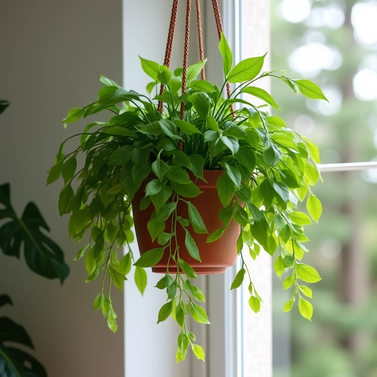 Columeia Peixinho, planta original e charmosa, decorando um ambiente com design brasileiro.