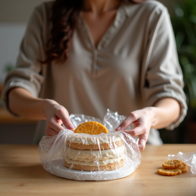 Como conservar seu topo de bolo em biscuit.
