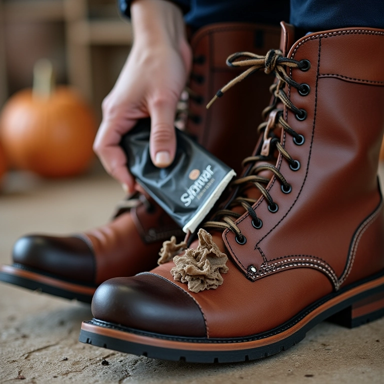 Como cuidar dos seus sapatos de inverno: dicas e truques essenciais.