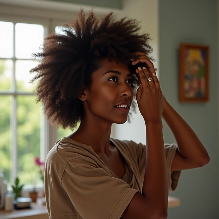 Como estilizar o shaggy hair em casa.