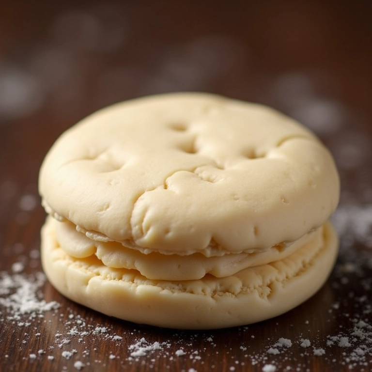 Como faço para clarear uma massa de biscuit que ficou muito escura?