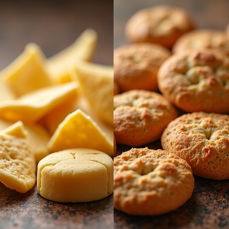 Comparativo de massas de biscuit, destacando a melhor para tingimento.