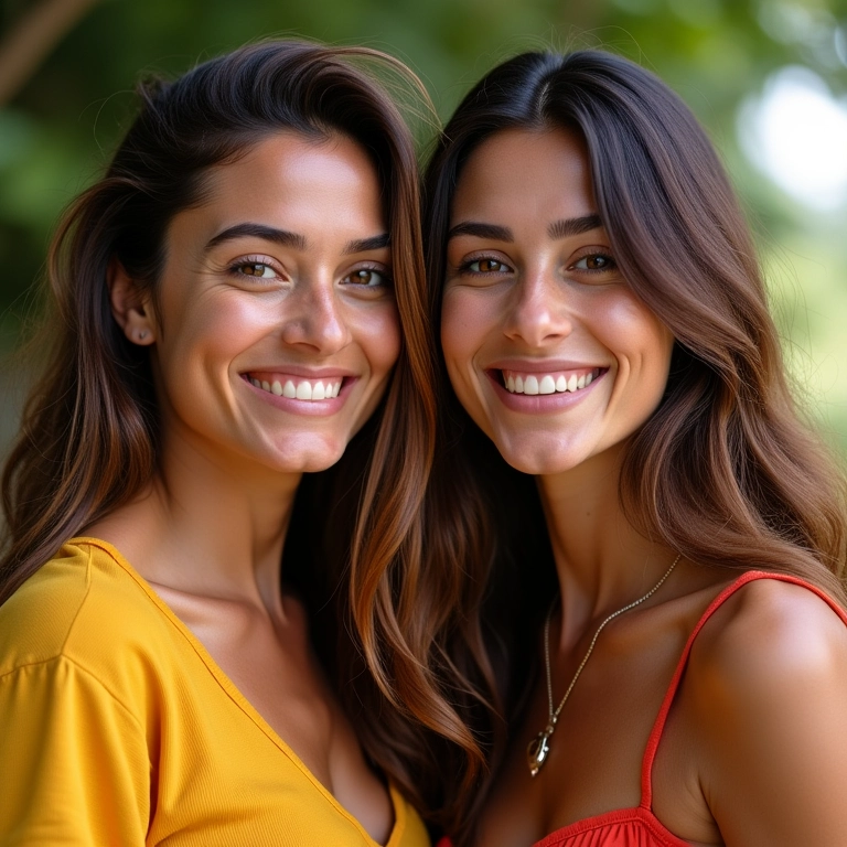 Comparativo: morena iluminada e ombré hair.