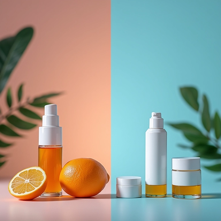 Comparativo visual entre acidificação e reconstrução capilar.