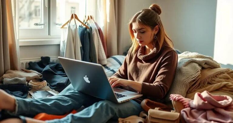 Dicas para comprar roupa online se você é baixa