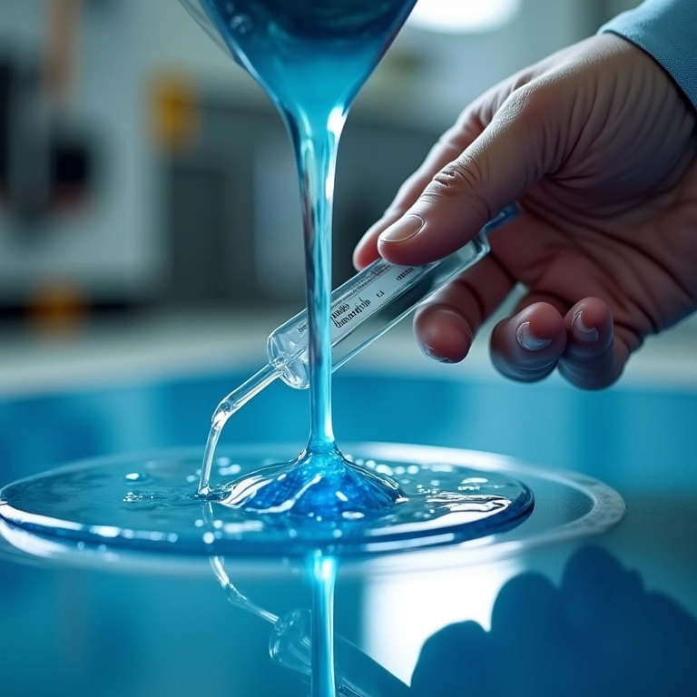 Controle de temperatura ideal para evitar bolhas na resina epóxi.