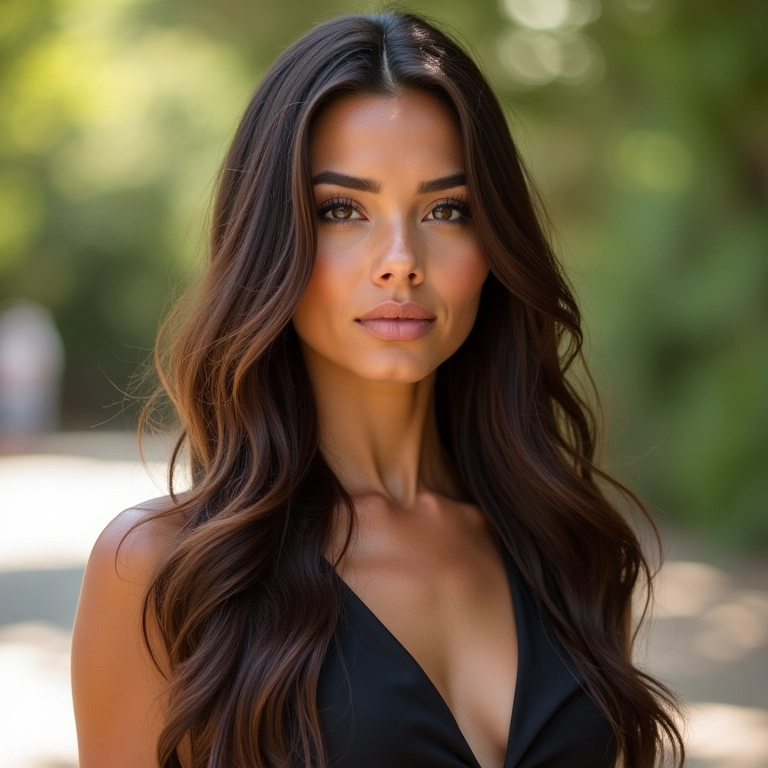 Corte em V para controlar o volume com estilo.