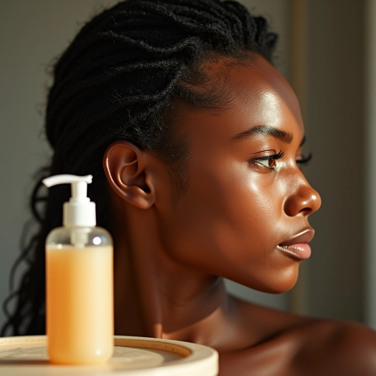 Couro cabeludo oleoso com brilho excessivo.