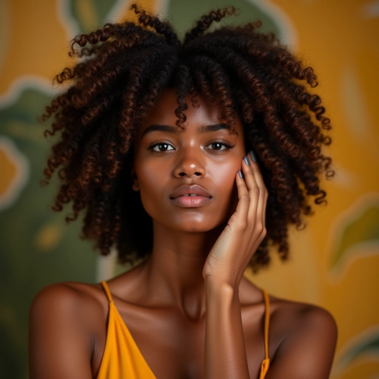 Creme de Definição Niely Gold Hidratação Absoluta Cachos.